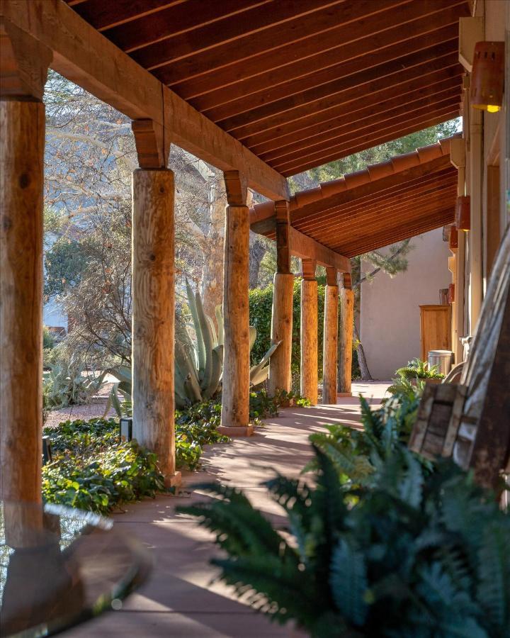 Adobe Hacienda Inn Sedona Ngoại thất bức ảnh